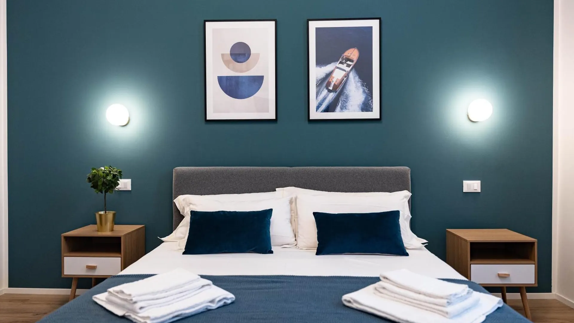 Gasthuis Moor Assarotti Suites - Genova City Center Italië